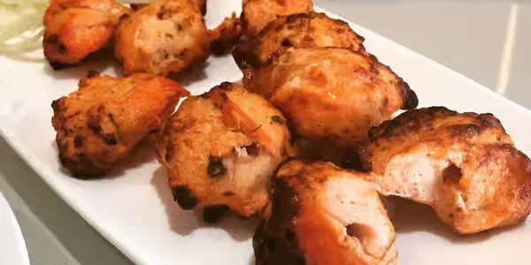 Chicken Tikka at Lovely Sweets in Calgary, AB